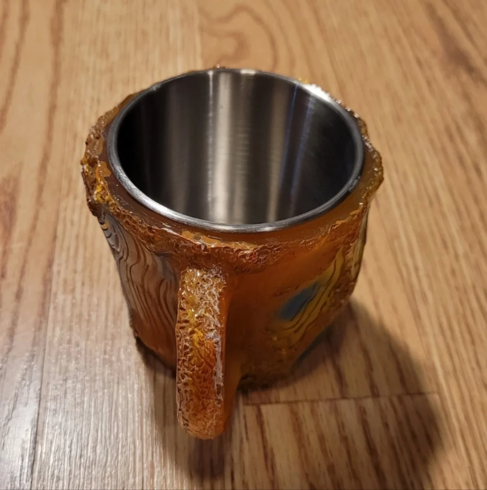 Mineral Crystal Coffee Mug Cup Novelty New